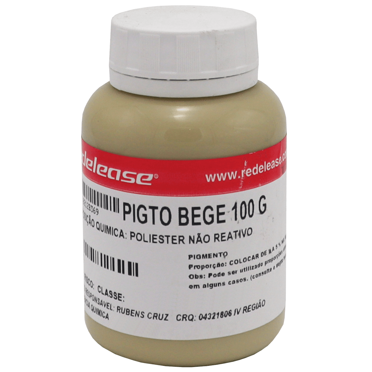Pigmento Bege (0,100 Kg)