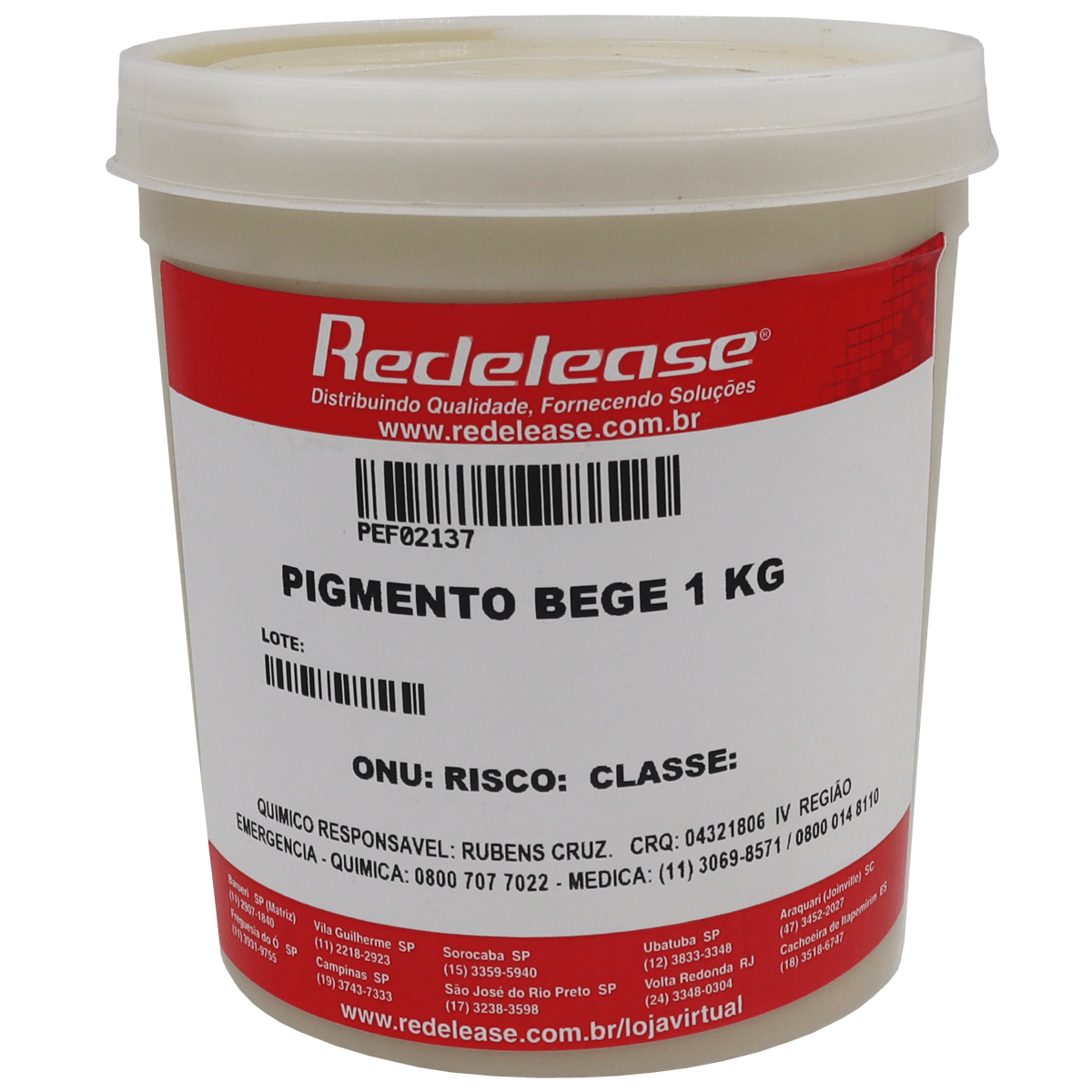 Pigmento Bege (1 Kg)