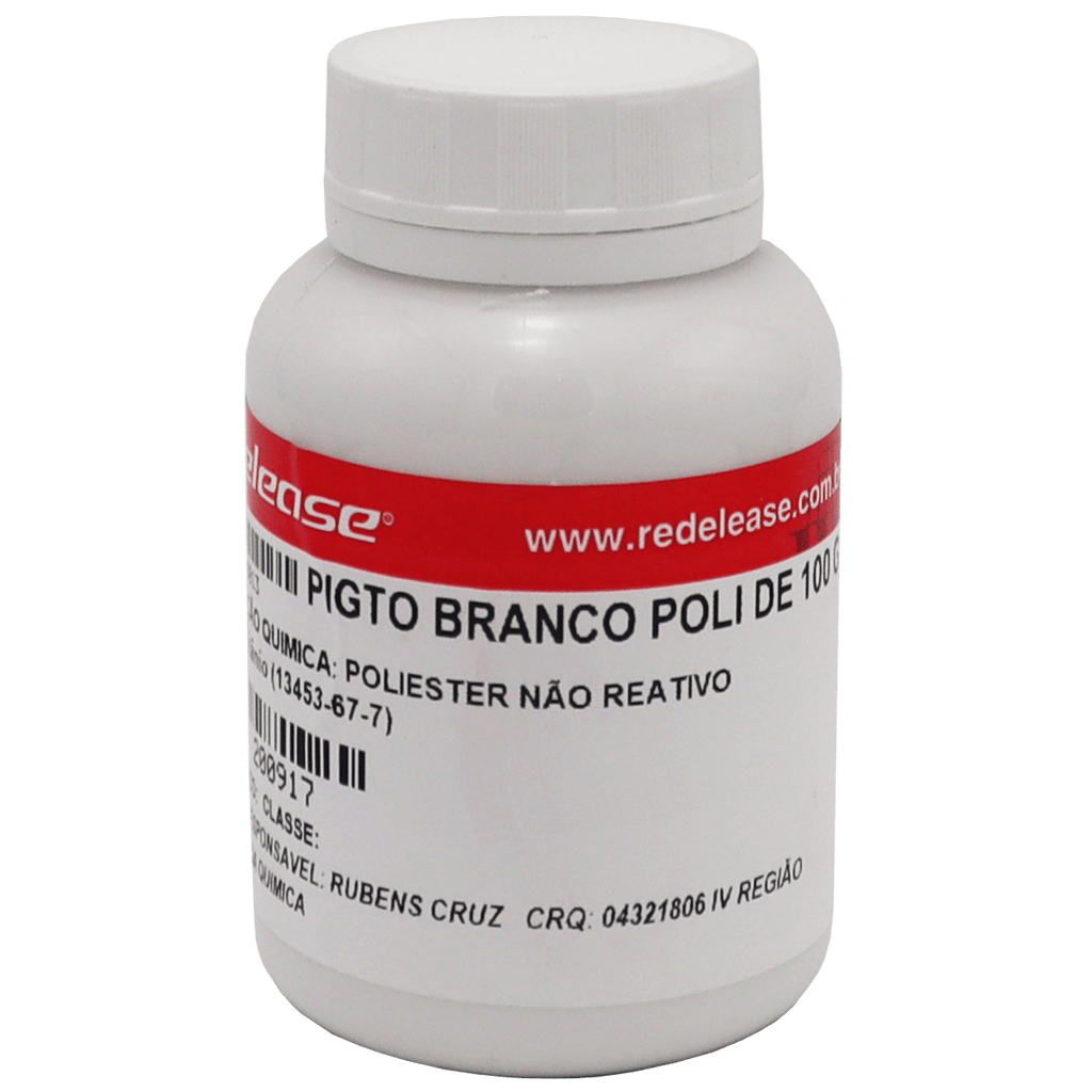 Pigmento Branco (0,100 Kg)