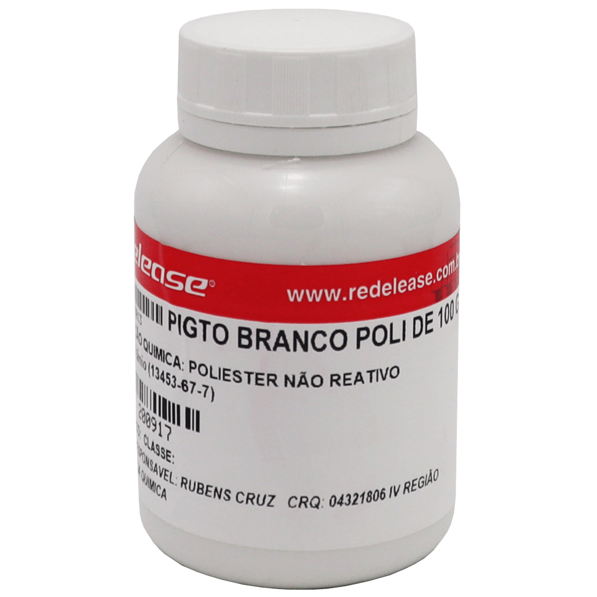 Pigmento Branco (0,100 Kg)