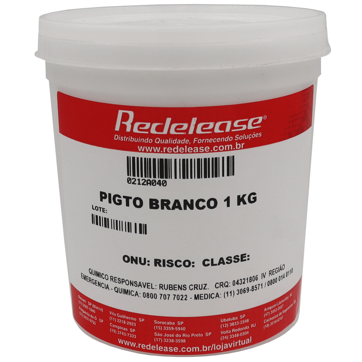 Pigmento Branco (1 Kg)