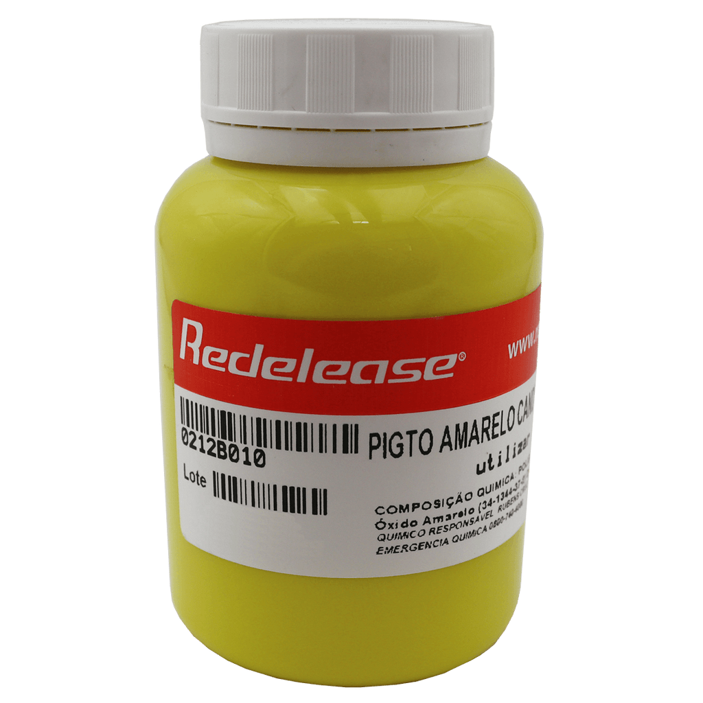 Pigmento Amarelo Candy Tom Pastel (0,100 Kg)