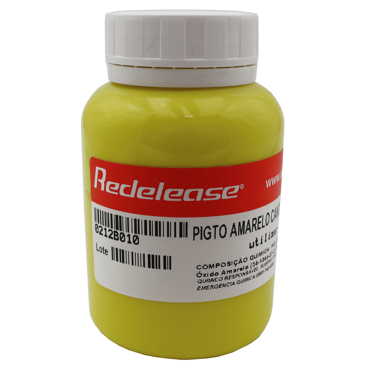 Pigmento Amarelo Candy Tom Pastel (0,100 Kg)