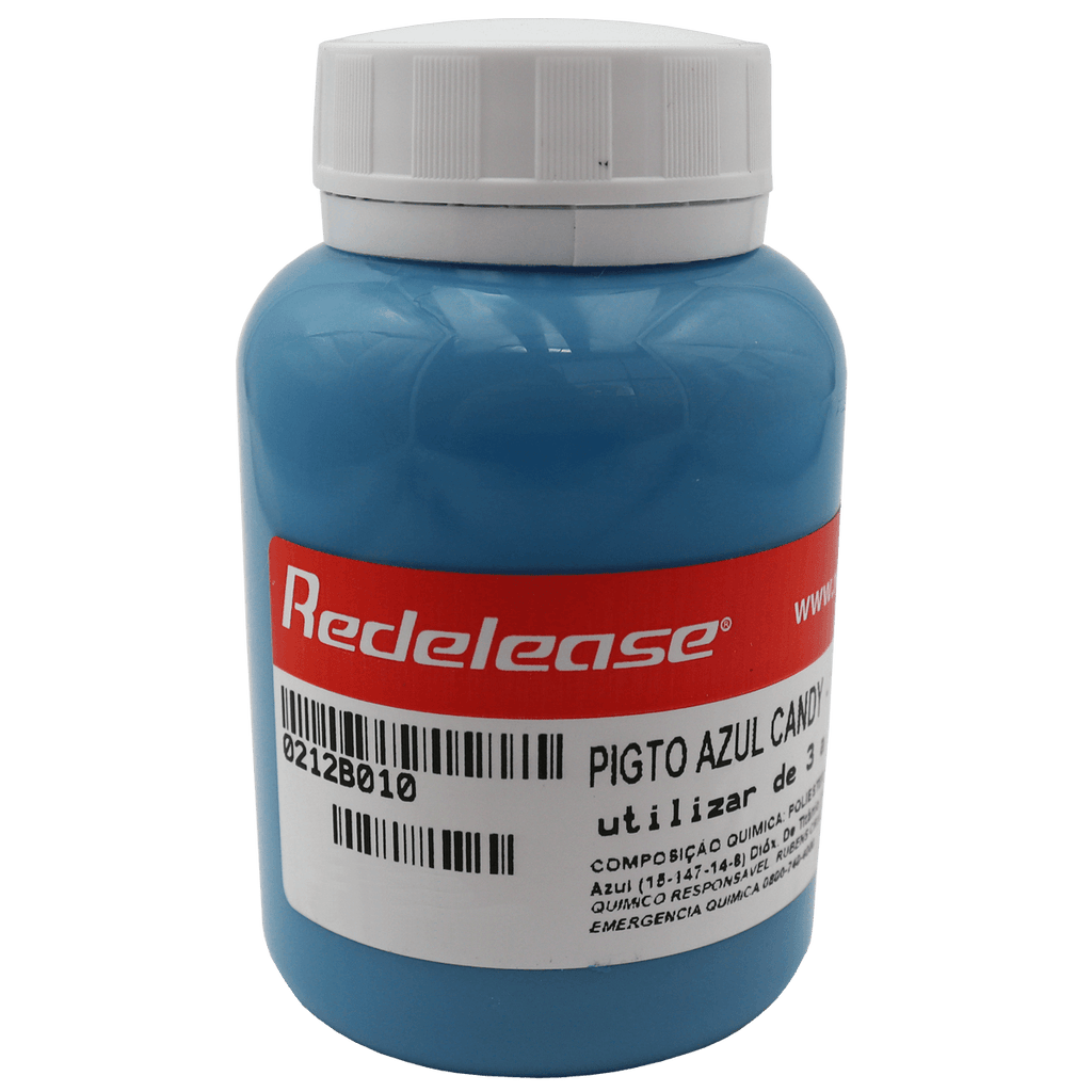 Pigmento Azul Candy Tom Pastel (0,100 Kg)