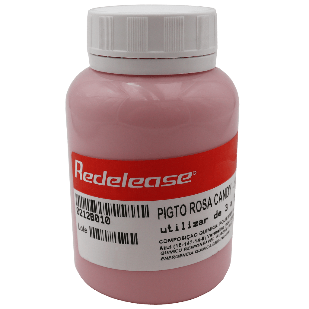 Pigmento Rosa Candy Tom Pastel (0,100 Kg)