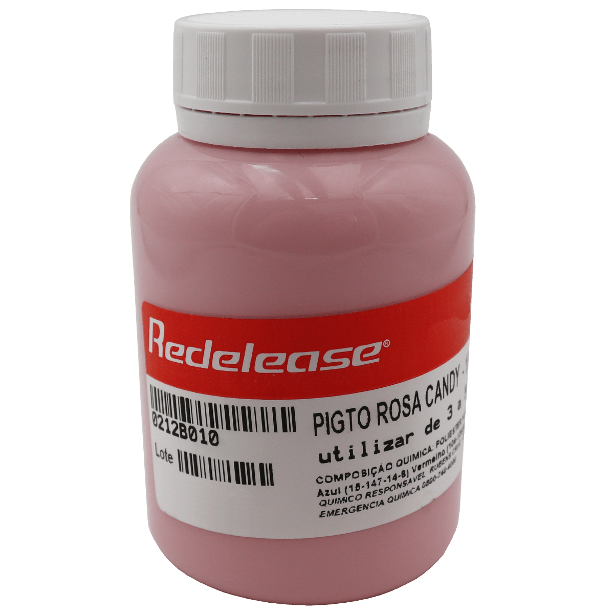 Pigmento Rosa Candy Tom Pastel (0,100 Kg)