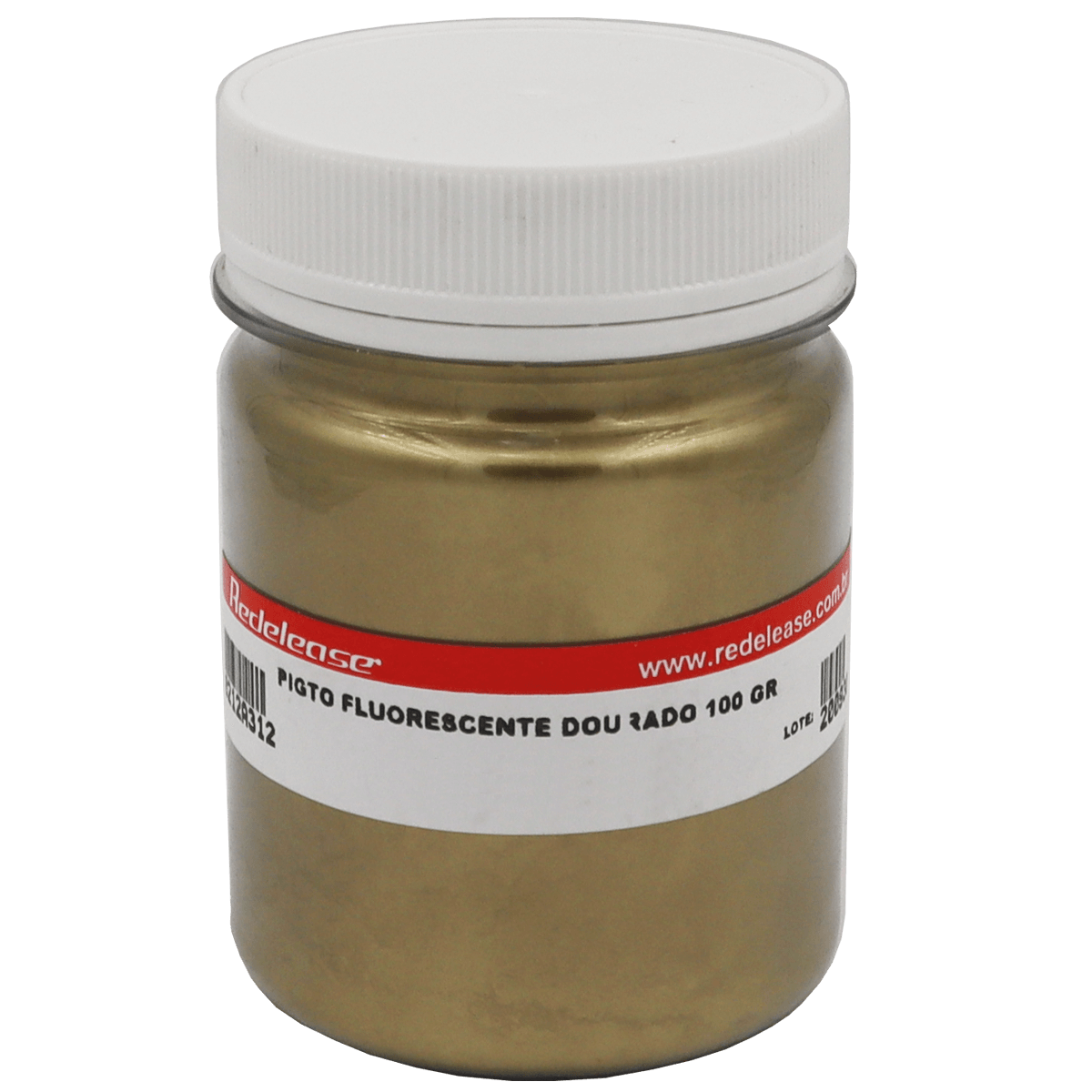 Pigmento Dourado Fluorescente (100 g)