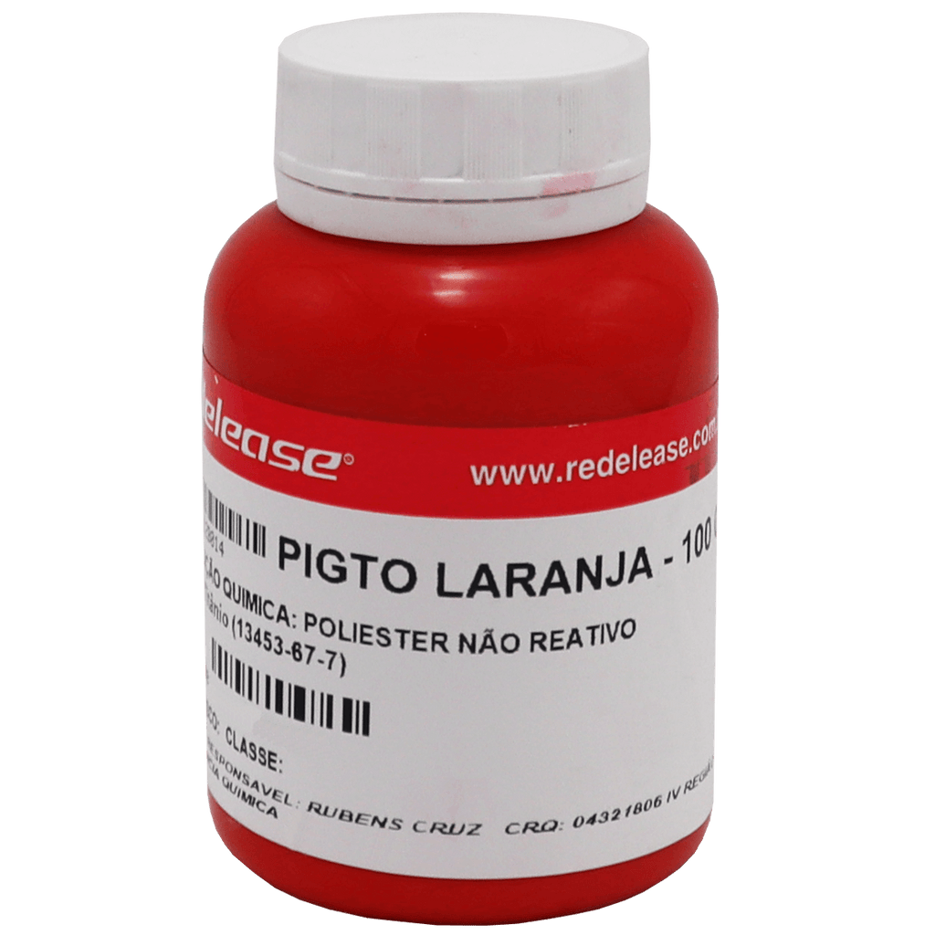 Pigmento Laranja (0,100 Kg)