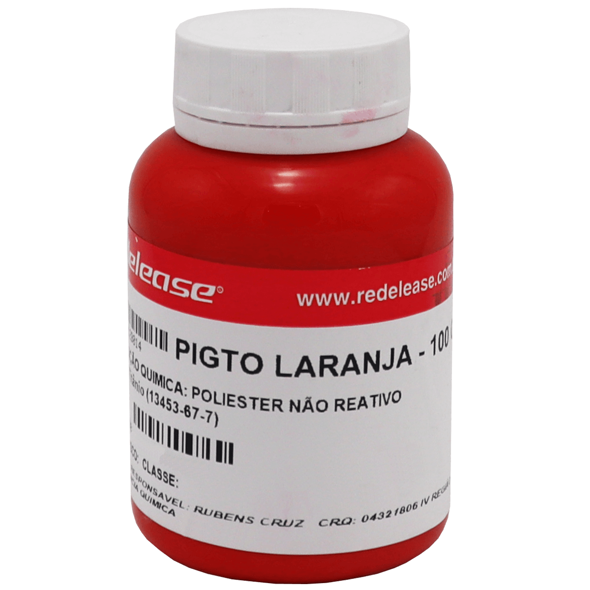 Pigmento Laranja (0,100 Kg)