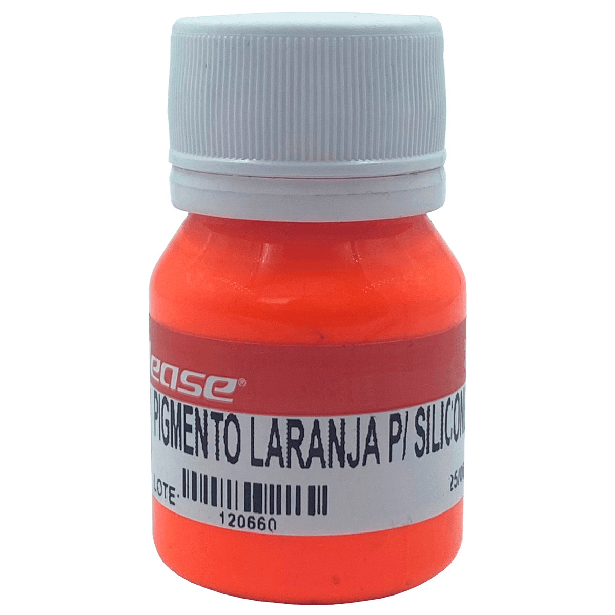 Pigmento Laranja para Borracha de Silicone (20 g)