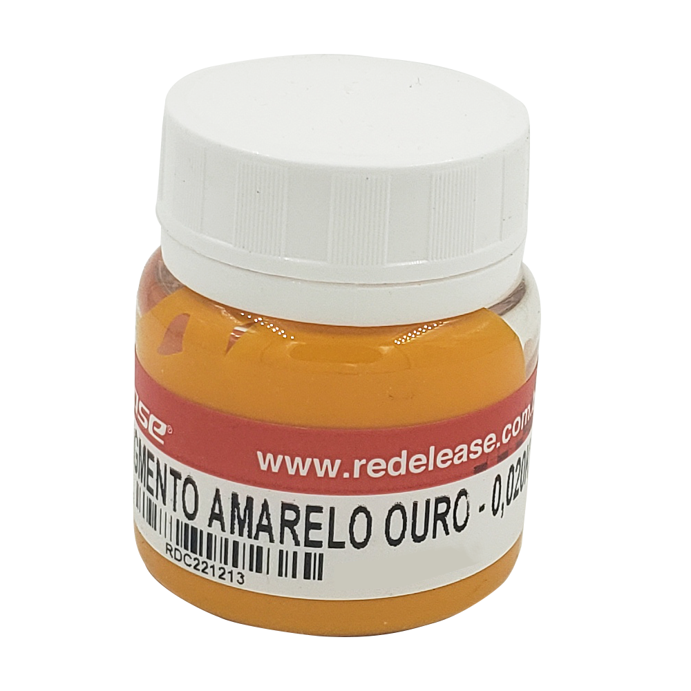 Pigmento Amarelo Ouro (20 g)