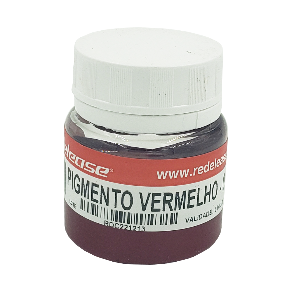 Pigmento Vermelho (20 g)