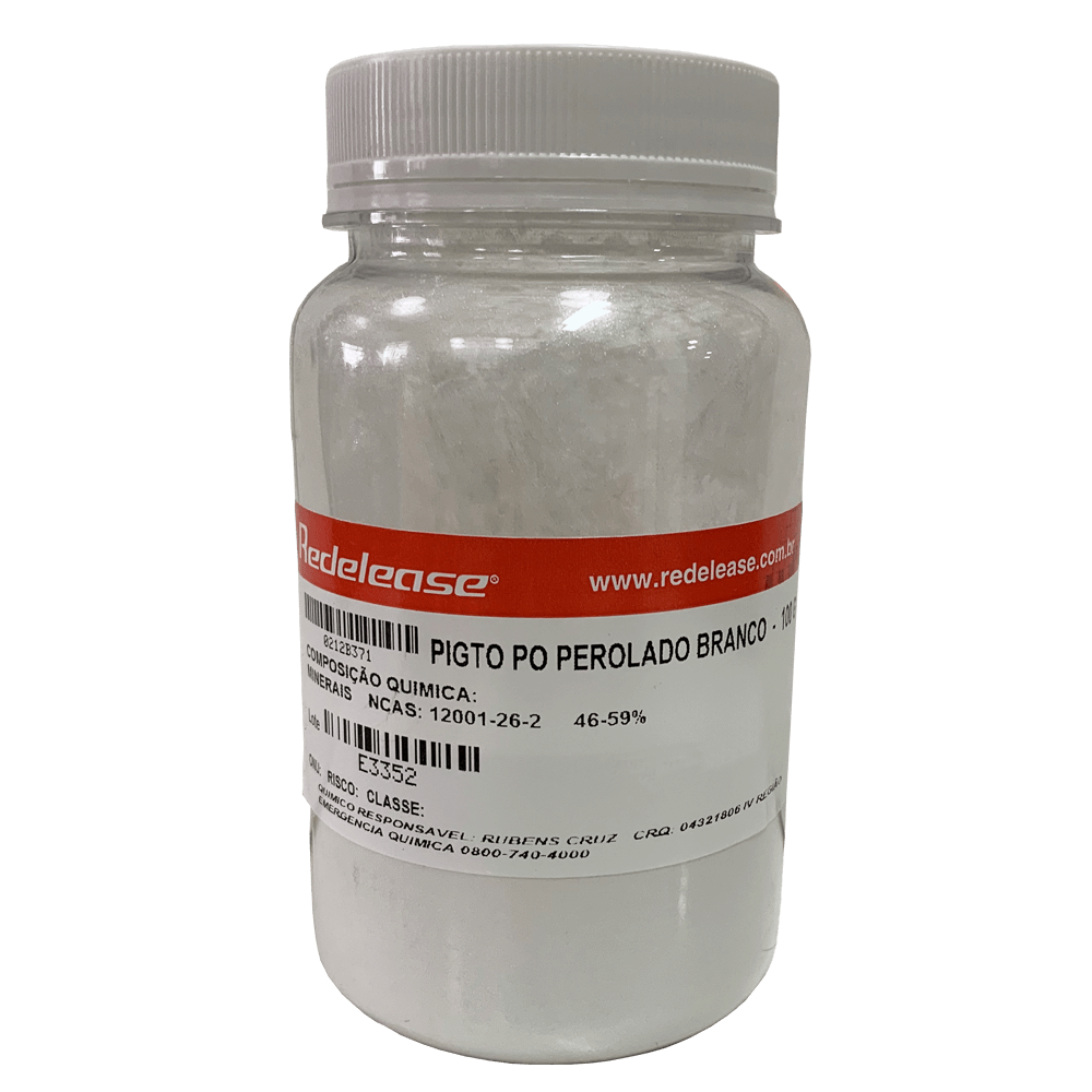 Pigmento Branco Perolado (100 g)
