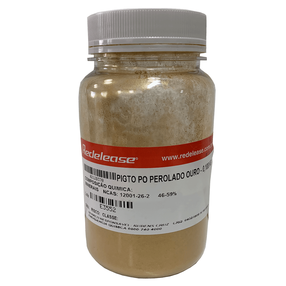 Pigmento Dourado Perolado (100 g)