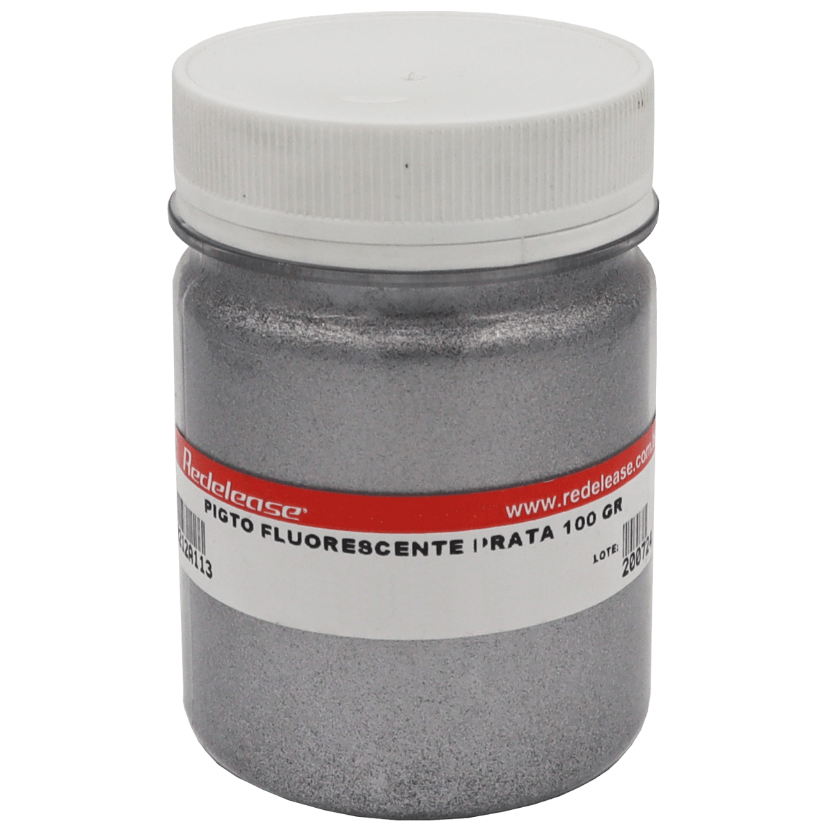 Pigmento Prata Fluorescente (100 g)