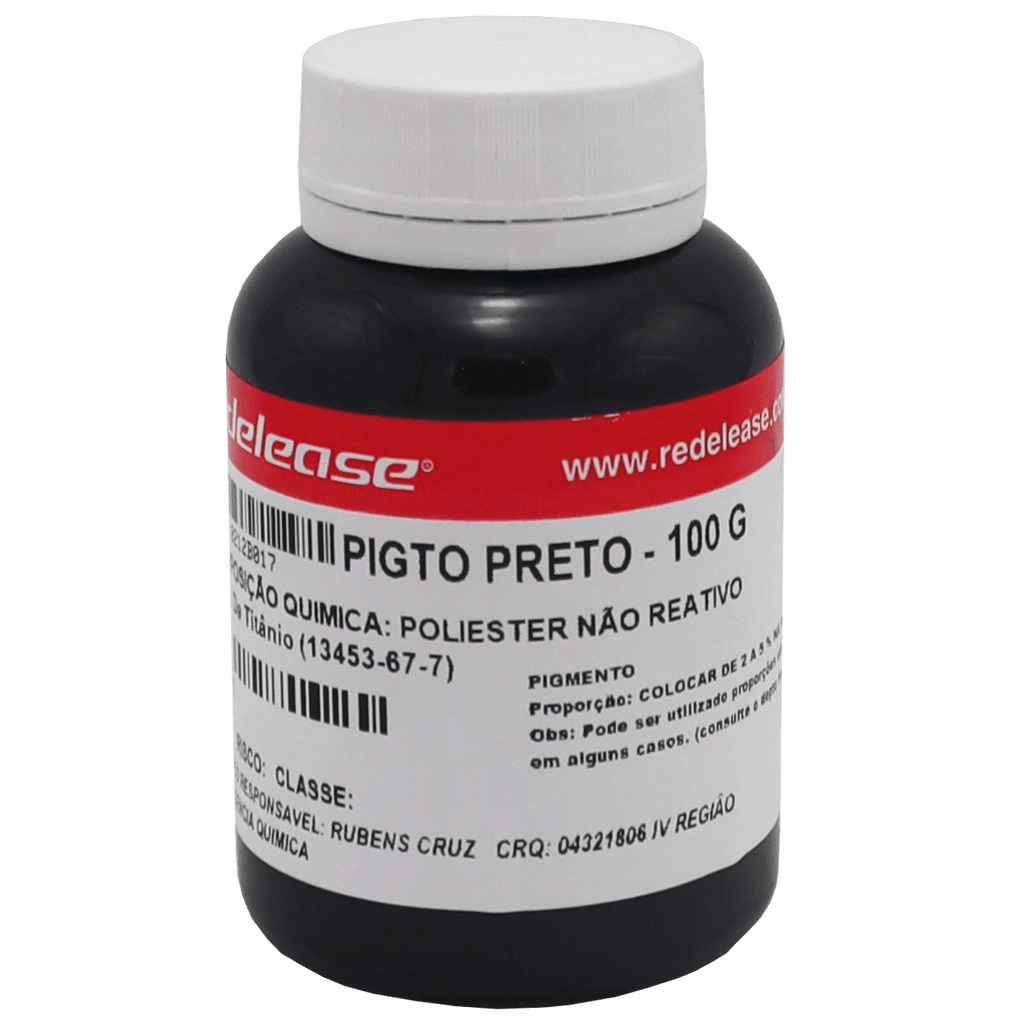 Pigmento Preto (0,100 Kg)