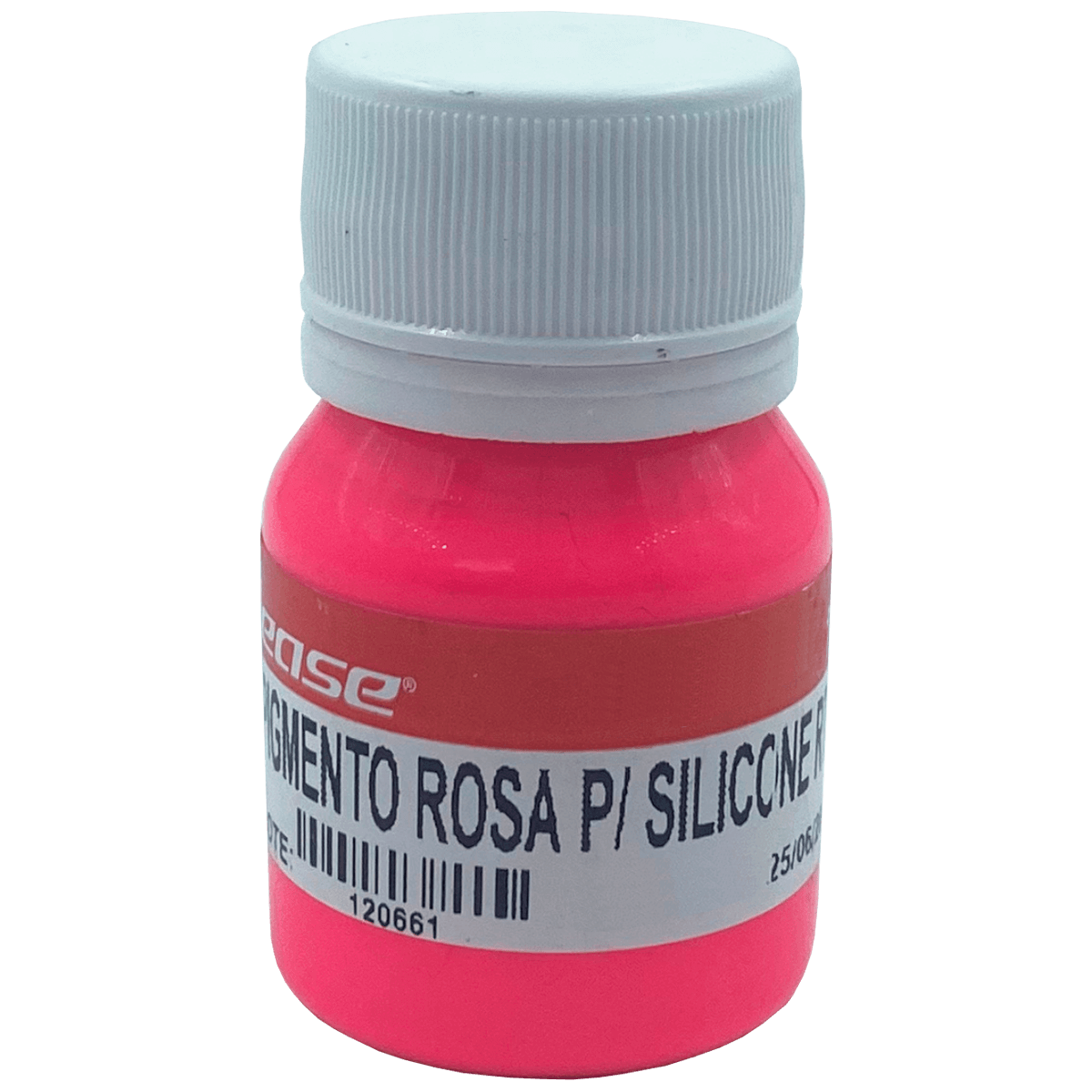 Pigmento Rosa para Borracha de Silicone (20 g)