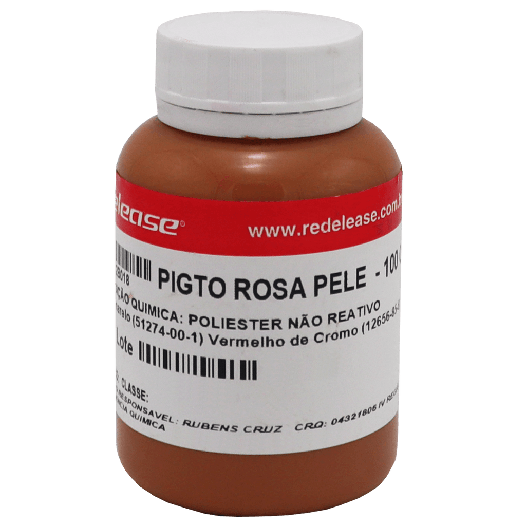 Pigmento Rosa Pele (0,100 Kg)