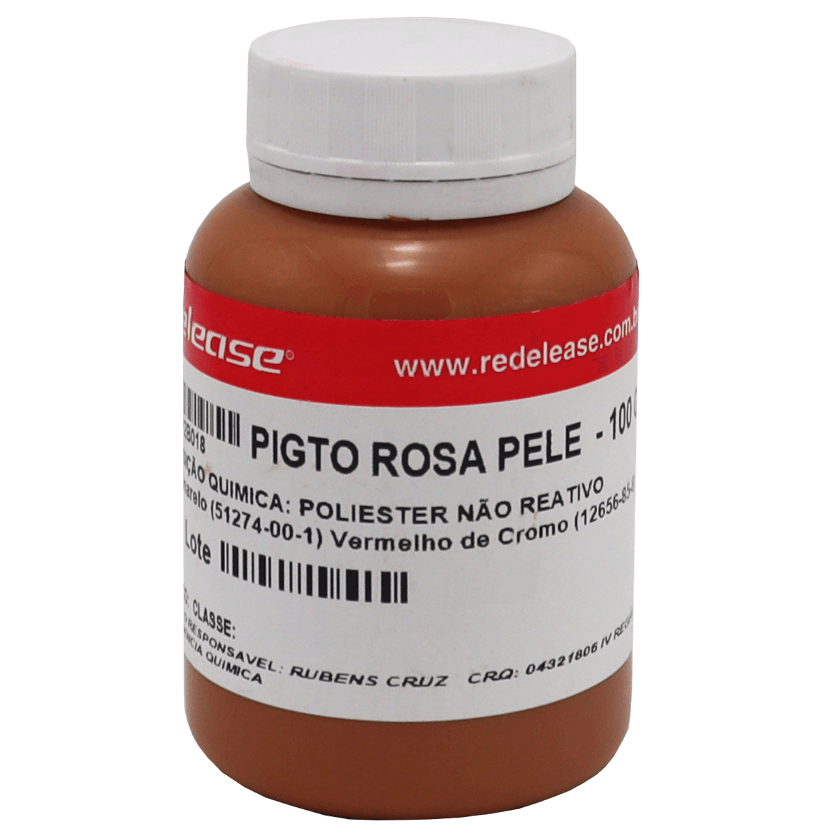 Pigmento Rosa Pele (0,100 Kg)