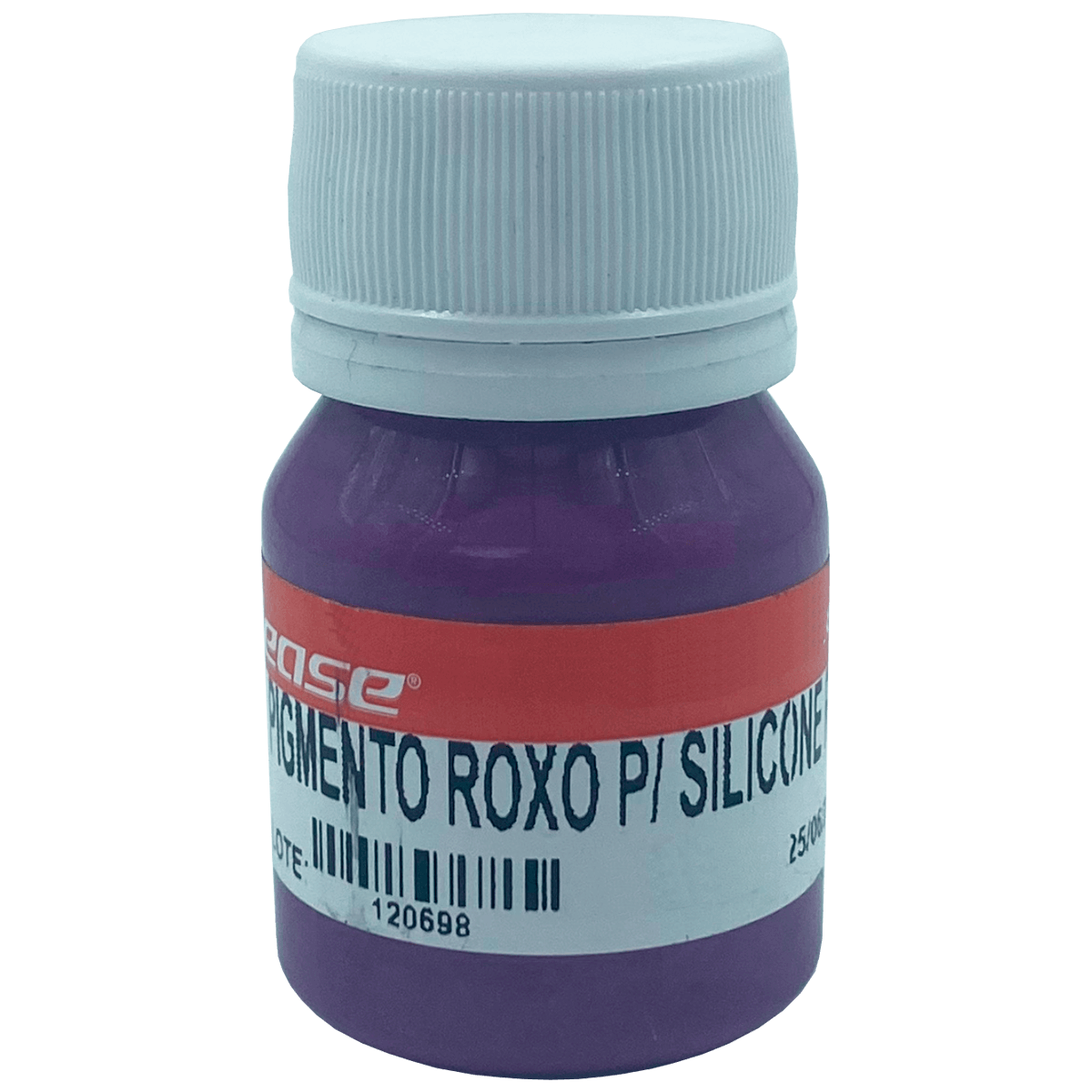 Pigmento Roxo para Borracha de Silicone (20 g)