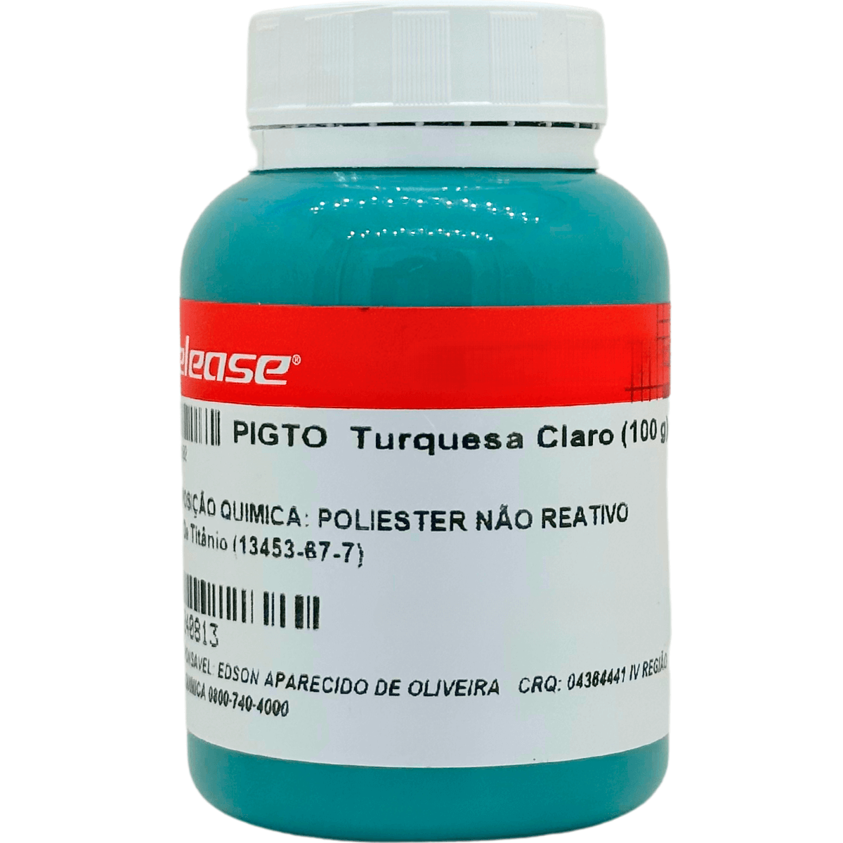 Pigmento Turquesa Claro (100 g)