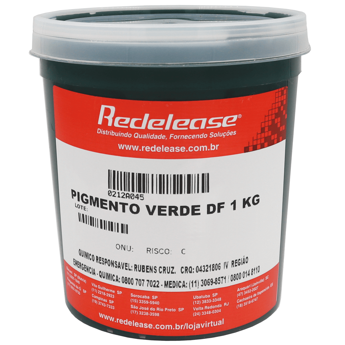 Pigmento Verde (1 Kg)