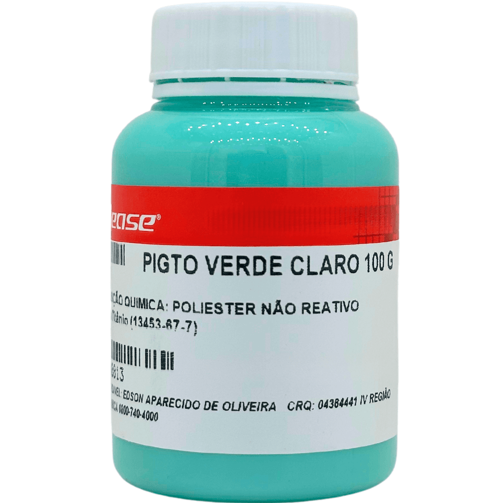 Pigmento Verde Claro (100 g)