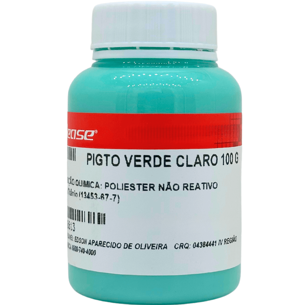 Pigmento Verde Claro (100 g)