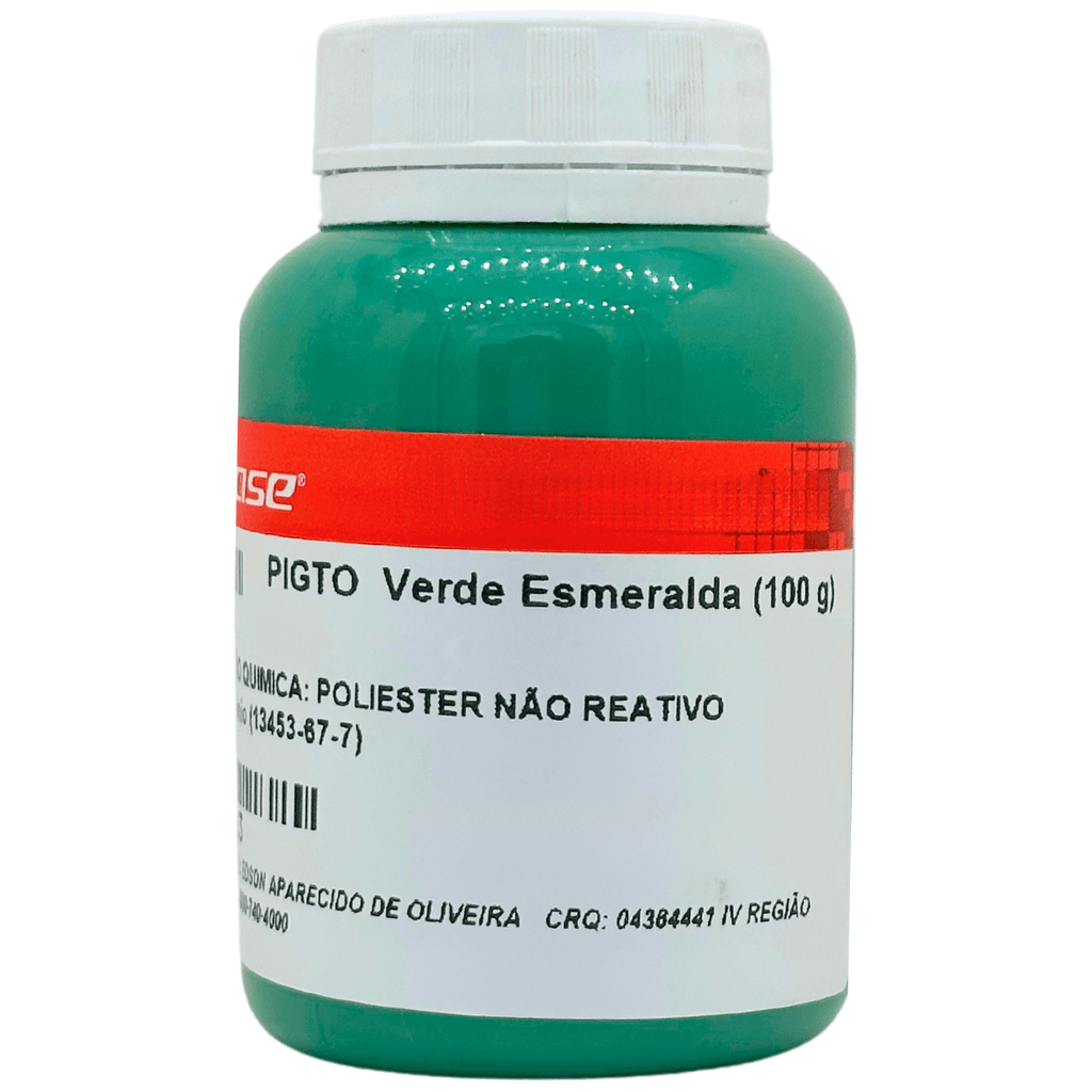Pigmento Verde Esmeralda (100 g)