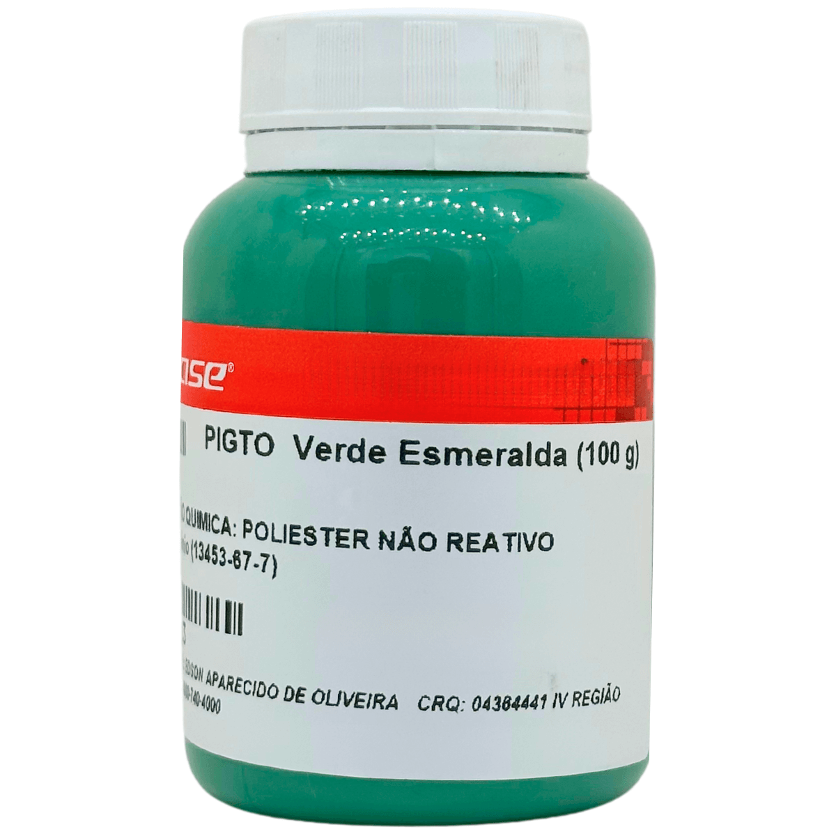 Pigmento Verde Esmeralda (100 g)