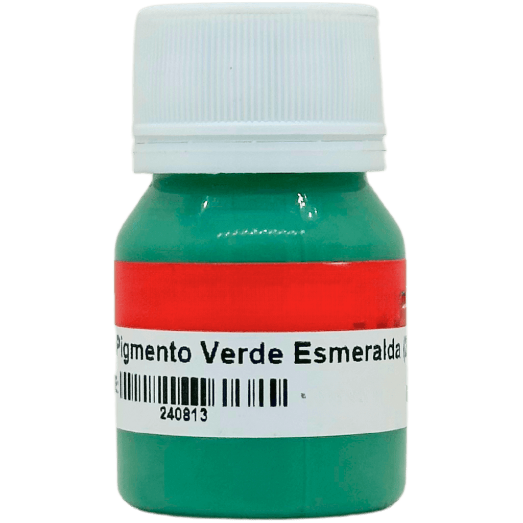 Pigmento Verde Esmeralda (20 g)