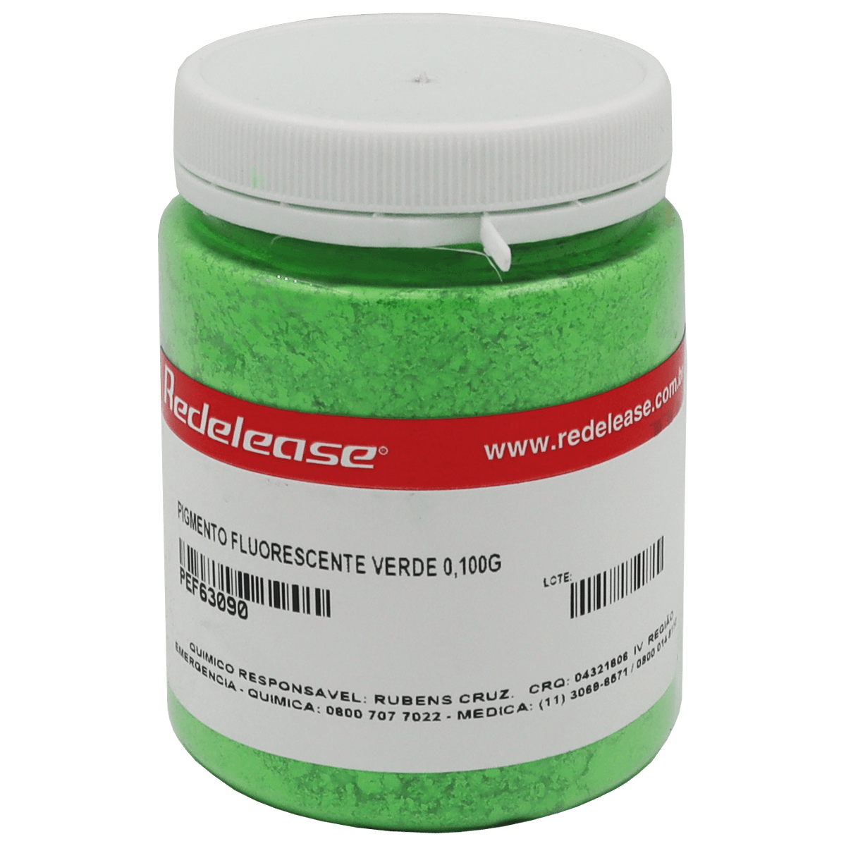 Pigmento Verde Fluorescente (100 g)