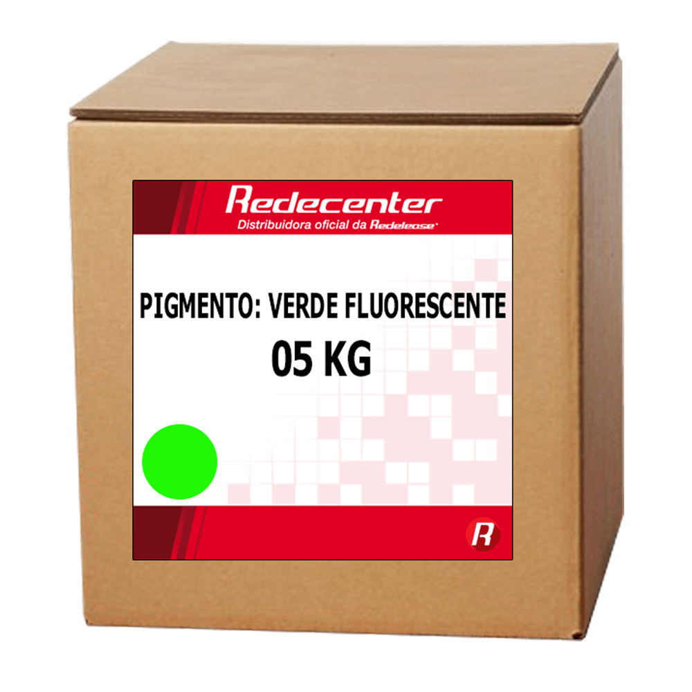 Pigmento Verde Fluorescente (05 Kg)