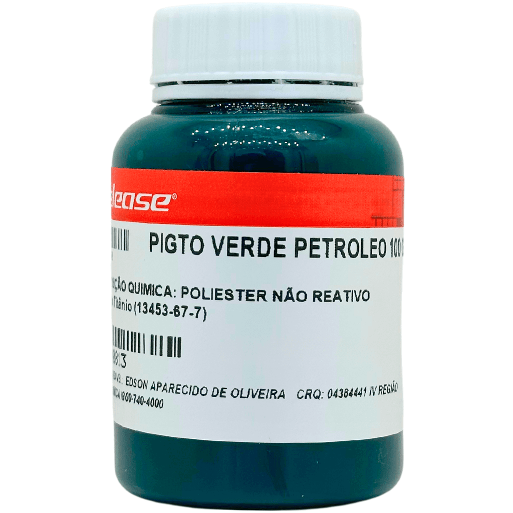 Pigmento Verde Petróleo (100 g)