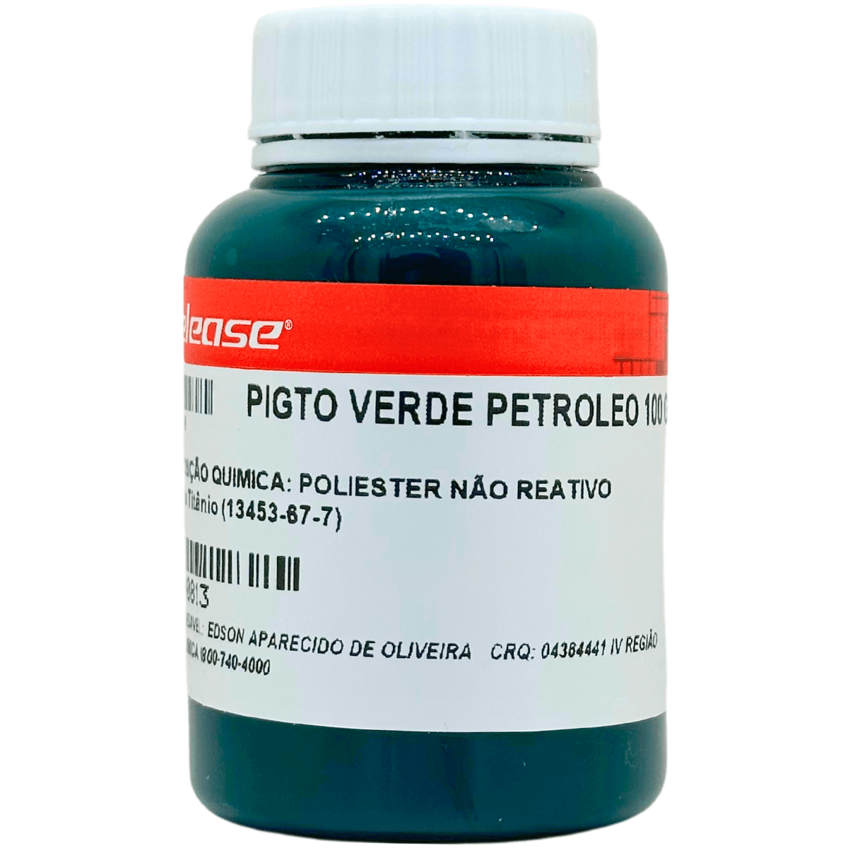 Pigmento Verde Petróleo (100 g)