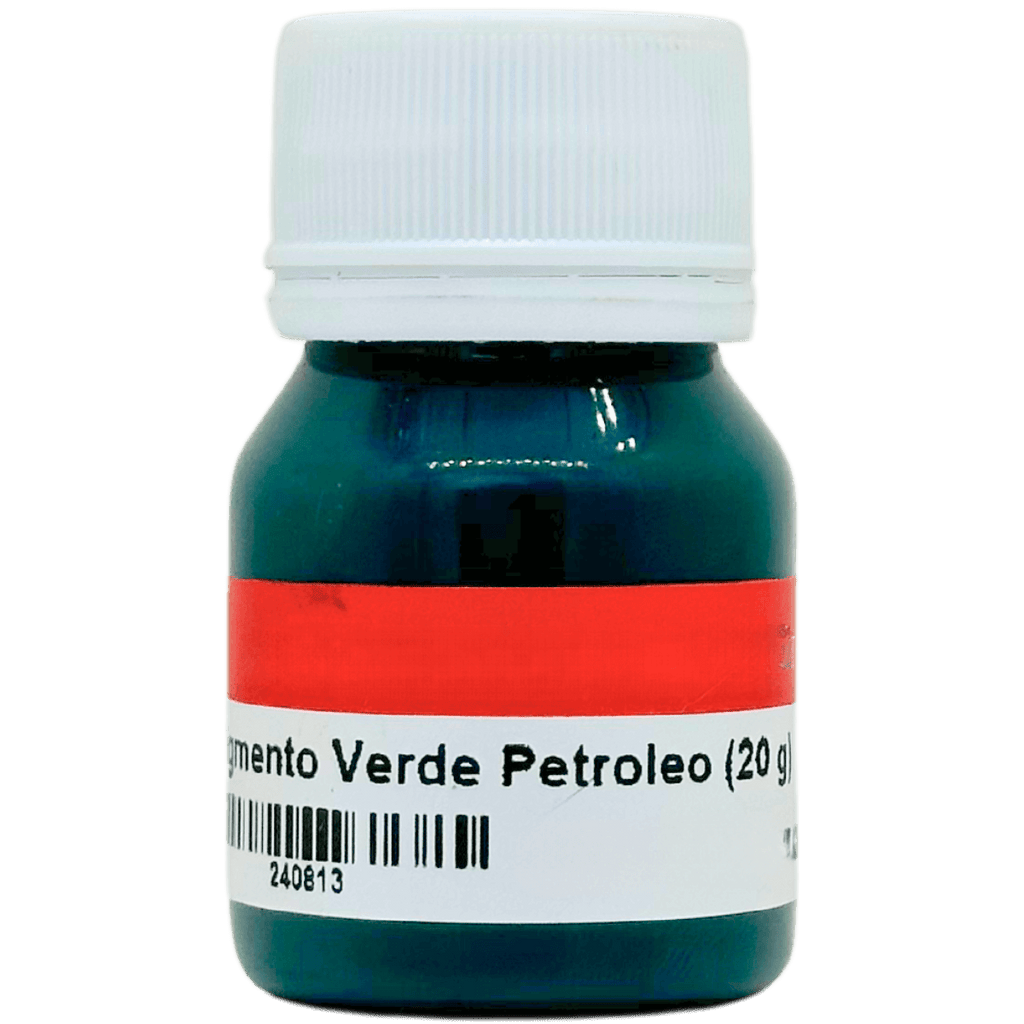 Pigmento Verde Petróleo (20 g)