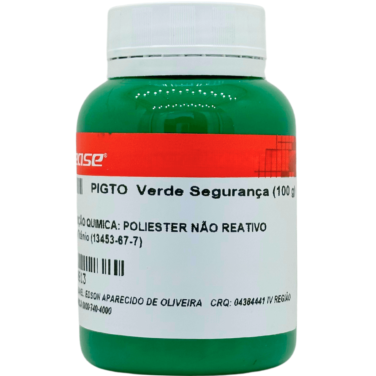 Pigmento Verde Segurança (100 g)