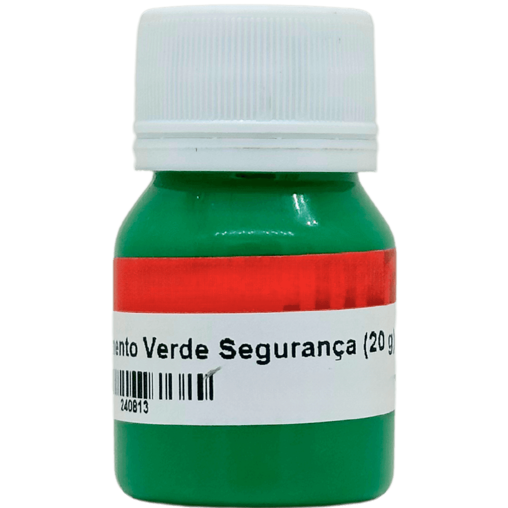 Pigmento Verde Segurança (20 g)
