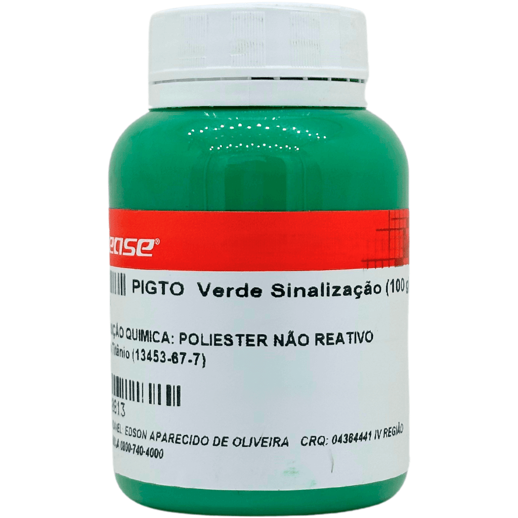 Pigmento Verde Sinalização (100 g)