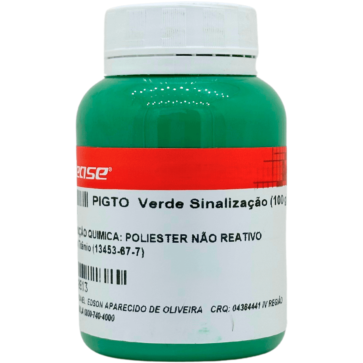Pigmento Verde Sinalização (100 g)