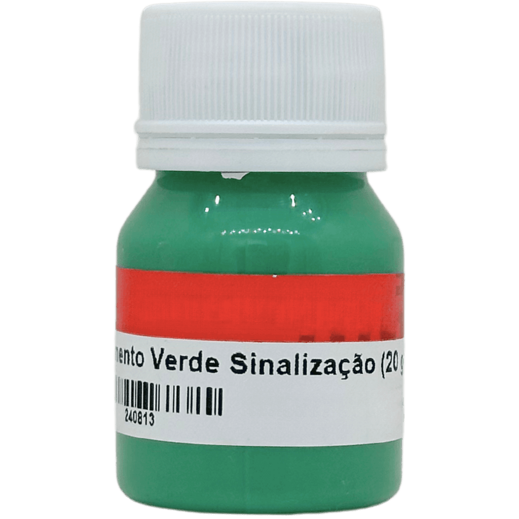 Pigmento Verde Sinalização (20 g)
