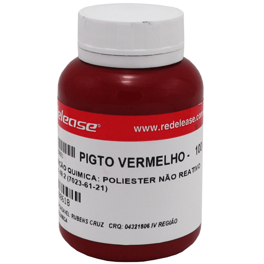 Pigmento Vermelho (0,100 Kg)