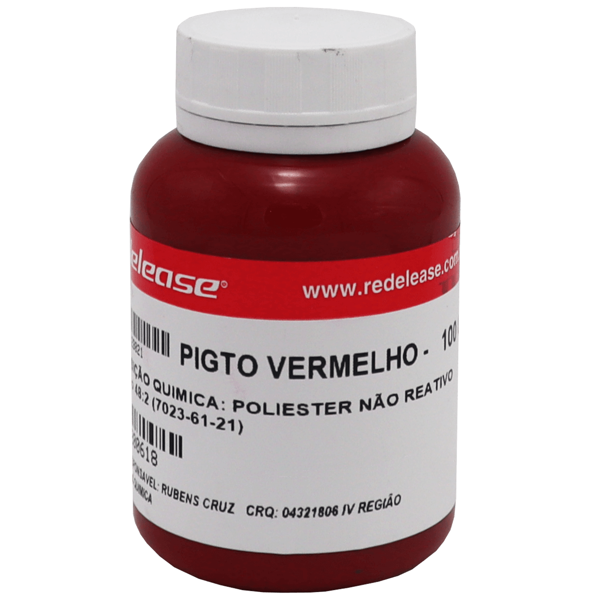 Pigmento Vermelho (0,100 Kg)