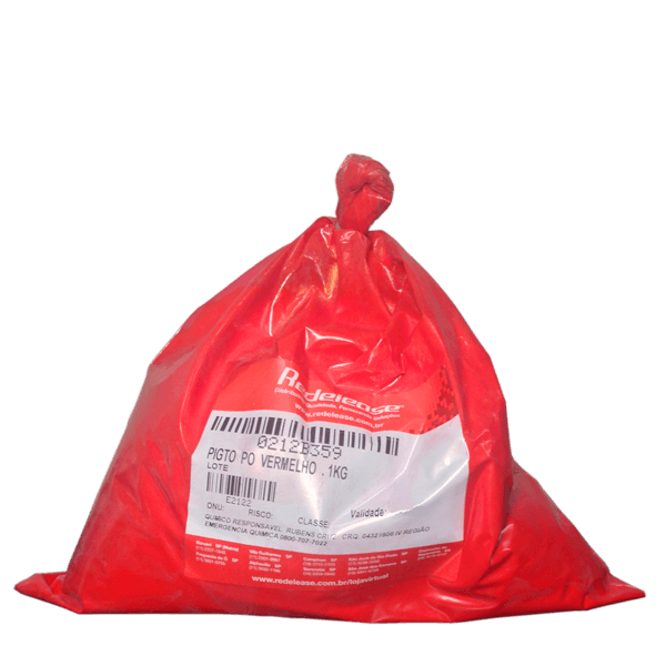 Pigmento Vermelho Fluorescente Ferrari (01 Kg)