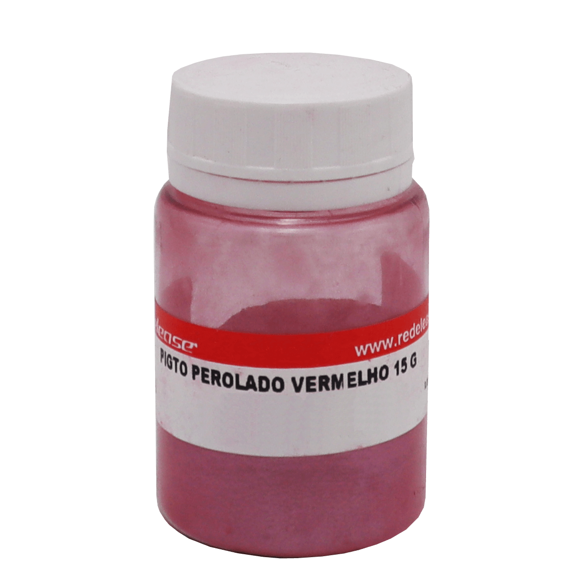 Pigmento Vermelho Perolado (15 g)