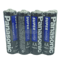 Pilha Panasonic Comum Pequena AA - UM-3SH (04 Un)