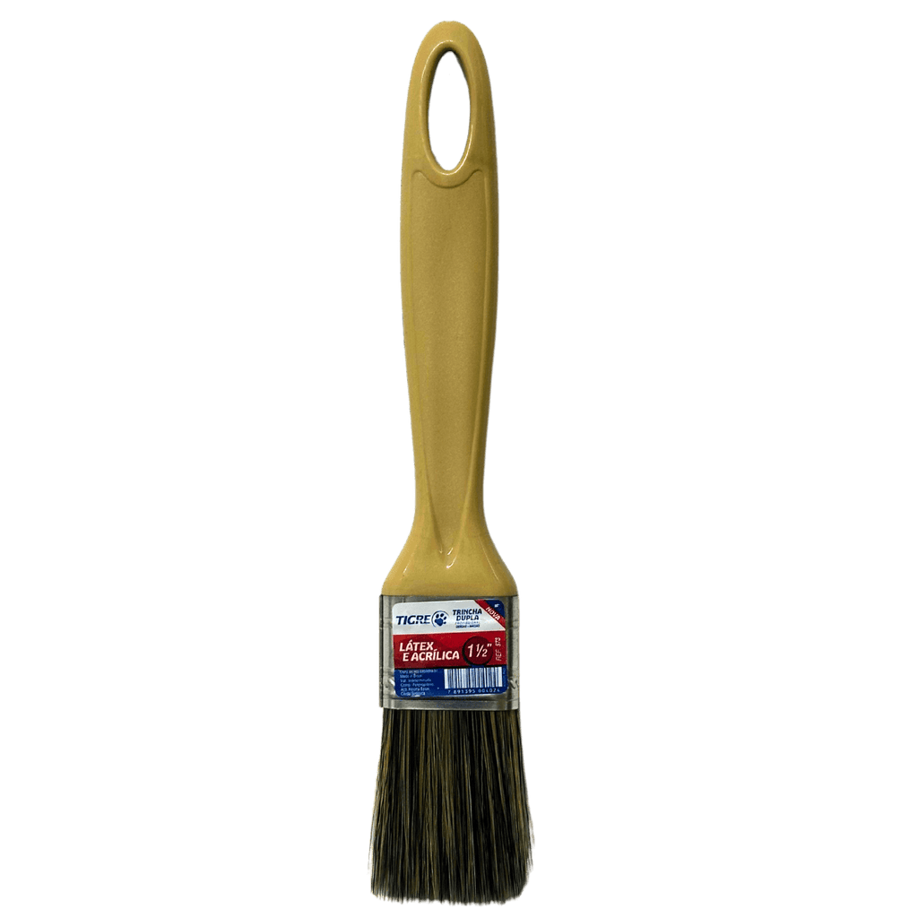 Pincel Trincha Tigre 1,5" (Ref. 573 1 1/2" Primeira Linha)