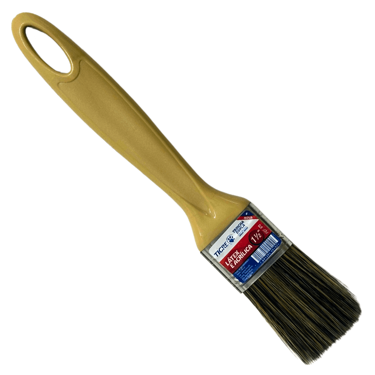 Pincel Trincha Tigre 1,5" (Ref. 573 1 1/2" Primeira Linha)