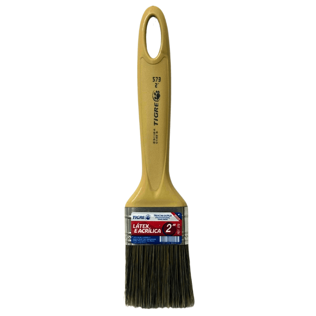 Pincel Trincha Tigre 2" (Ref. 573 2" Primeira Linha)