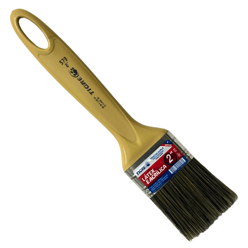 Pincel Trincha Tigre 2" (Ref. 573 2" Primeira Linha)
